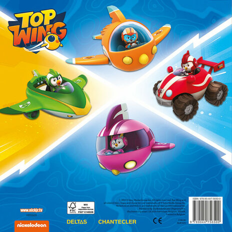 kleurboek Top Wing Color Fun