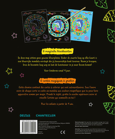 Mandala Scratch Fun