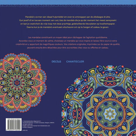 kleurboek Mandala Coloring