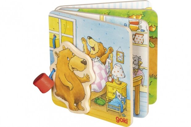 houten boekje Beertje 10 cm