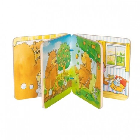 houten boekje Beertje 10 cm