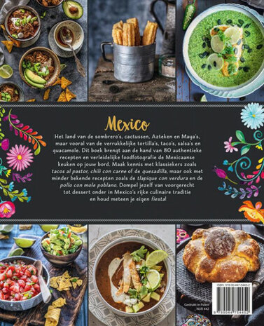 Fiesta de authentieke Mexicaanse keuken