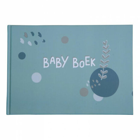 babyboek jongen 68 pagina&#039;s