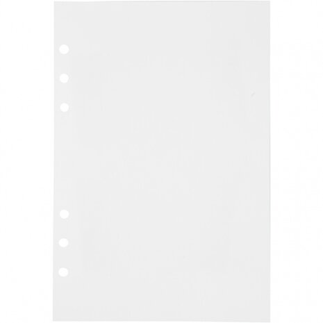 dagboekpagina&#039;s ringband 142 x 210 mm 36 stuks