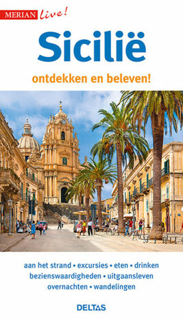 reisgids Merian live - Sicili&euml;