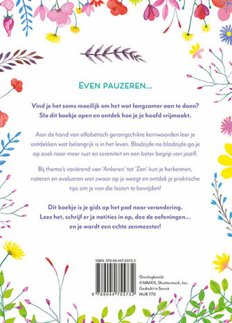 100% loslaten - Het feel good-werkboek