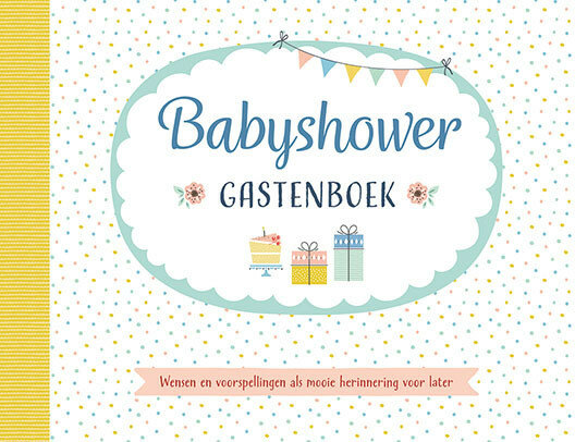 gastenboek Babyshower