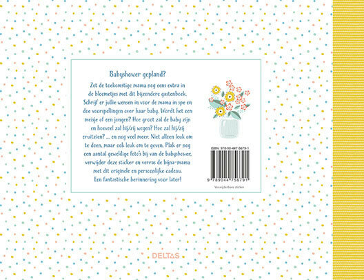 gastenboek Babyshower