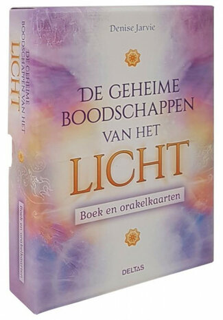 De geheime boodschap van het licht - boek en orakelkaarten