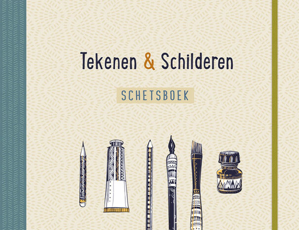 tekenen &amp; schilderen schetsboek