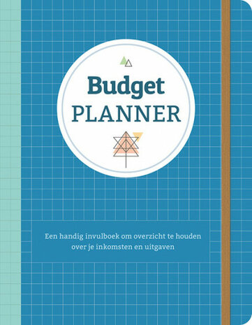Budgetplanner notitieboek