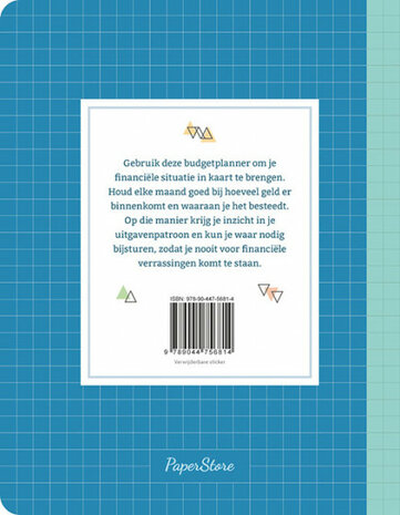 Budgetplanner notitieboek