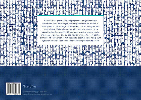 Paperstore: budgetplanner Business