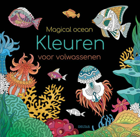 Magical ocean kleuren voor volwassenen