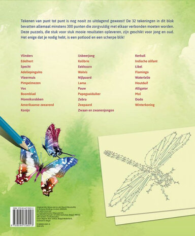 Tekenen van punt tot punt 25,5 x 30,5 cm 64 pagina&#039;s
