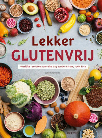 Lekker glutenvrij 19 x 27 cm 176 pagina&#039;s
