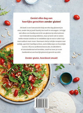 Lekker glutenvrij 19 x 27 cm 176 pagina&#039;s