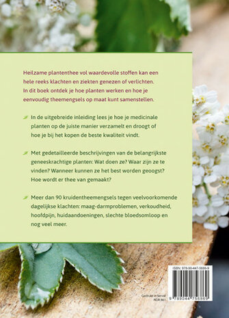 Heilzame thee van geneeskrachtige kruiden en planten