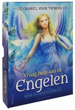 Vraag hulp aan de engelen met orakelkaarten