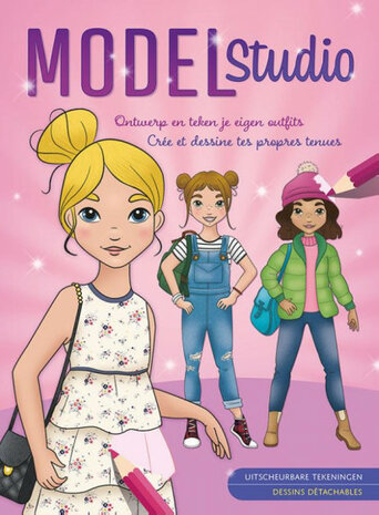 Ontwerp en teken je eigen outfits Model Studio