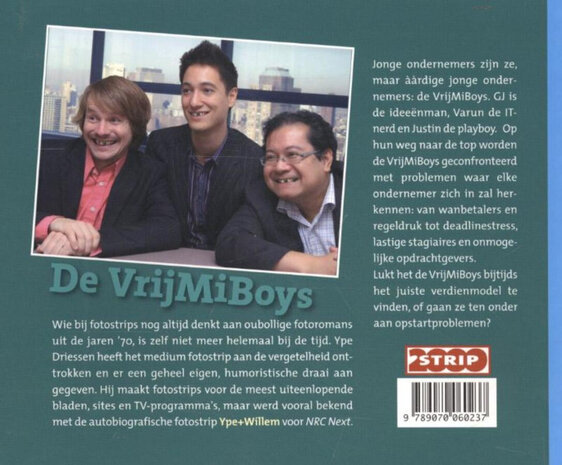 De Vrijmiboys 1 - opstartproblemen
