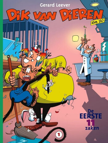 Dik van Dieren en zo 1 / De eerste 11 zaken