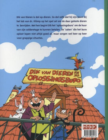 Dik van Dieren en zo 1 / De eerste 11 zaken