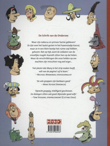Jodocus de barbaar 03 | de schrik van de onderzee