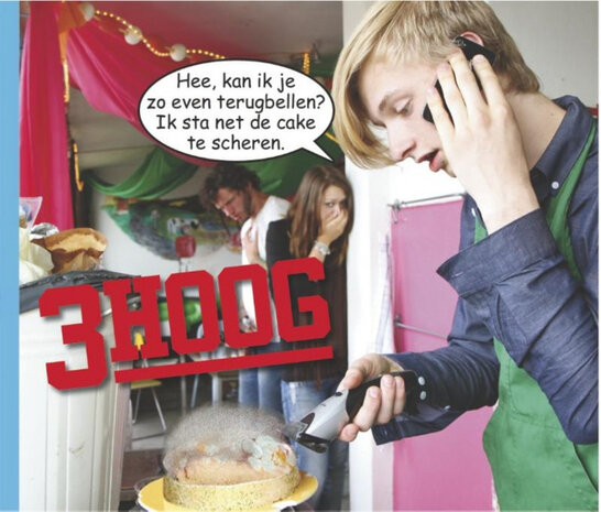 3 hoog: niet te beffen!