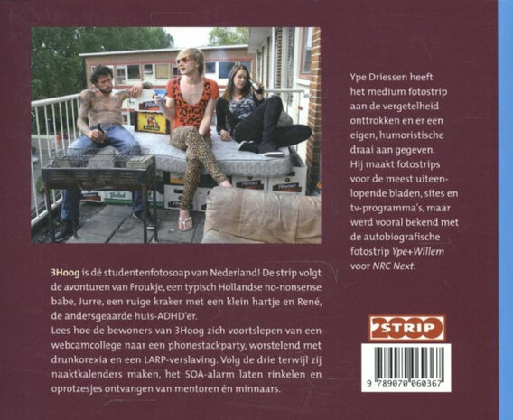 3 hoog: niet te beffen!