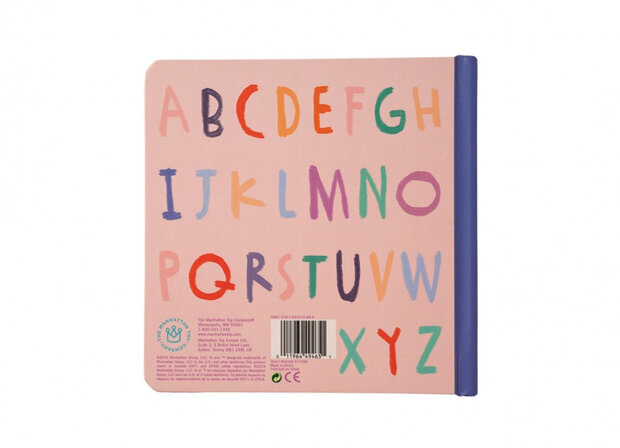 babyboek A Mermaid&#039;s ABCs junior 14,6 cm karton