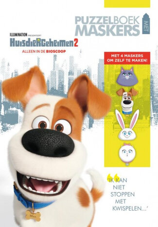 puzzelboek Huisdiergeheimen 2