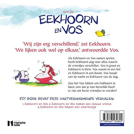 prentenboek Eekhoorn en Vos
