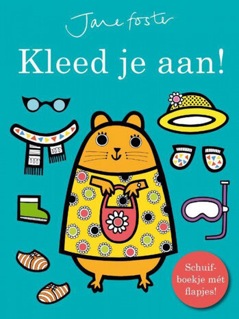 prentenboek Kleed je aan!