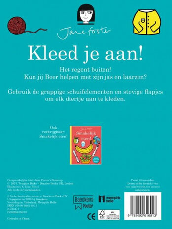 prentenboek Kleed je aan!