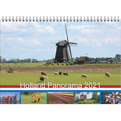 kalender Holland Panorama 23,5 x 33 cm papier