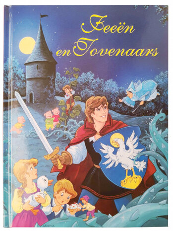 prentenboek Fee&euml;n en Tovenaars 30 x 21 cm hardcover