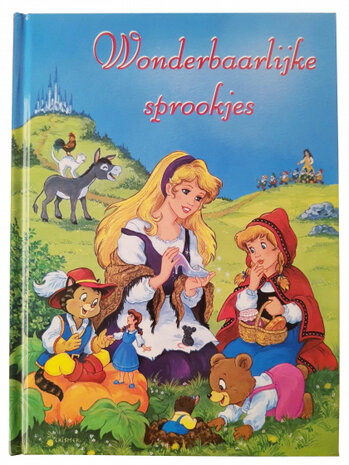 prentenboek Wonderbaarlijke Sprookjes 30 x 21 cm hardcover
