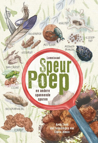 kinderboek Speur poep 30,3 x 21,9 cm