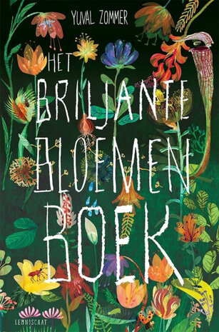 kinderboek Het Briljante Bloemen Boek 35 x 24 cm