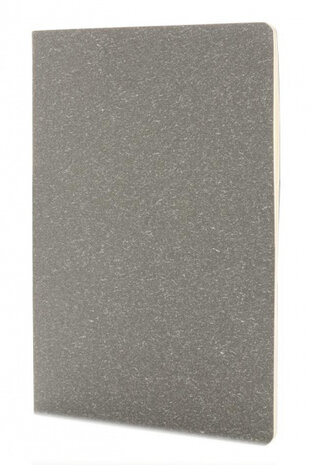 notitieboek Soft Cover Slim A5 grijs