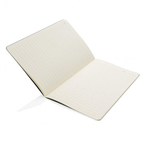 notitieboek Soft Cover Slim A5 grijs