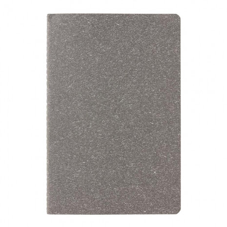 notitieboek Soft Cover Slim A5 grijs