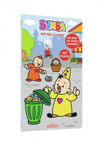 kartonboek Bumba - Wat ben jij flink!