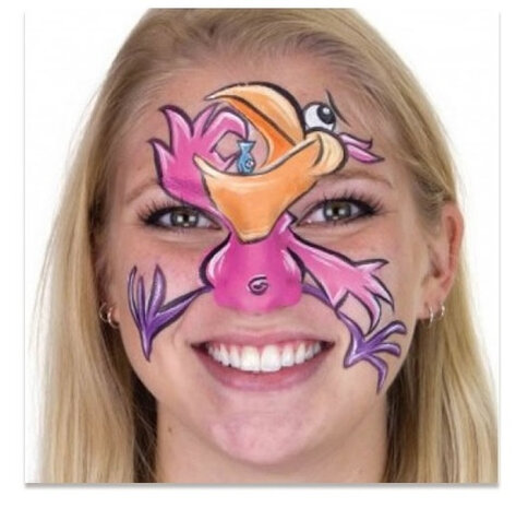 boek schminken Pick Your Nose - Margi Kanter papier