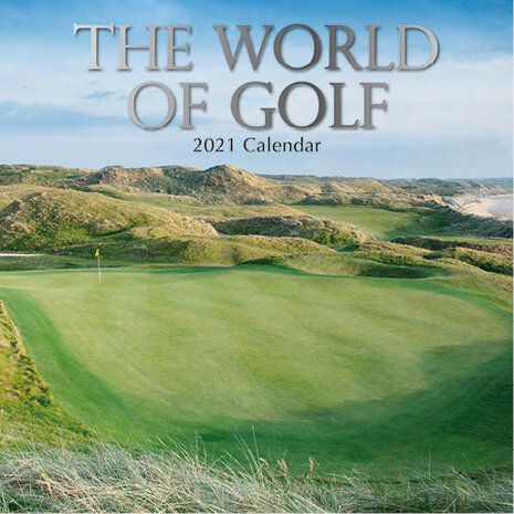wandkalender 2021 Golfbanen 30 cm papier