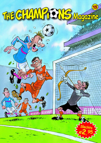 The Champions Magazine deel 15