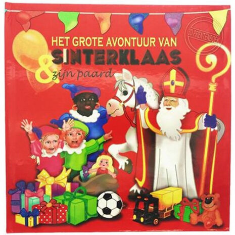 Het grote avontuur van sinterklaas zijn paard 3D