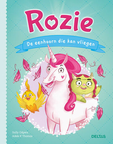 Rozie de eenhoorn die kan vliegen