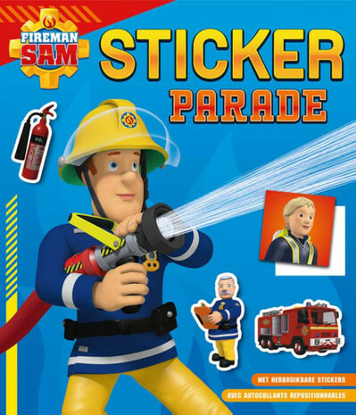 brandweerman Sam sitcker parade